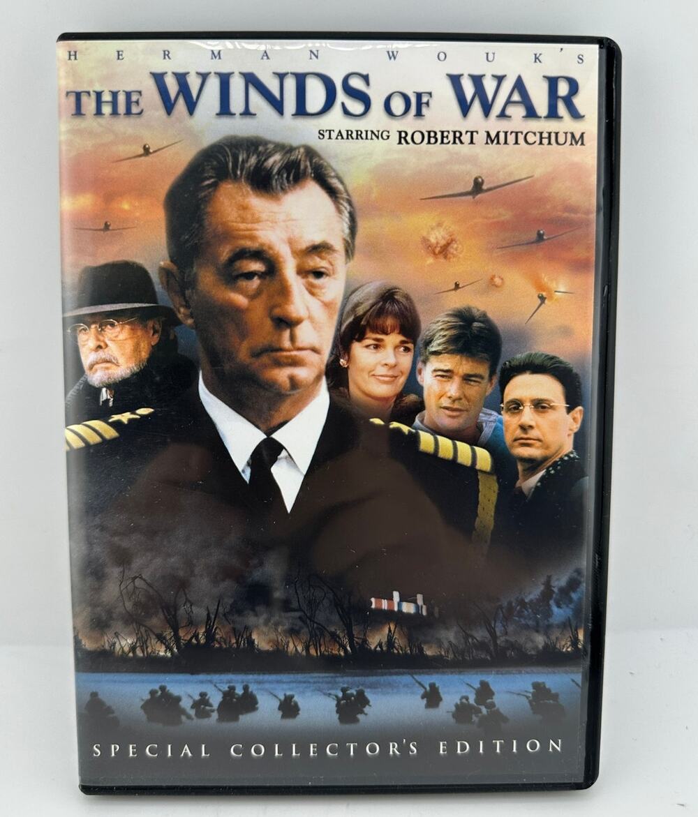 The Winds of War DVD 6-Disc Set Special Collector's Edition Robert Mitchum